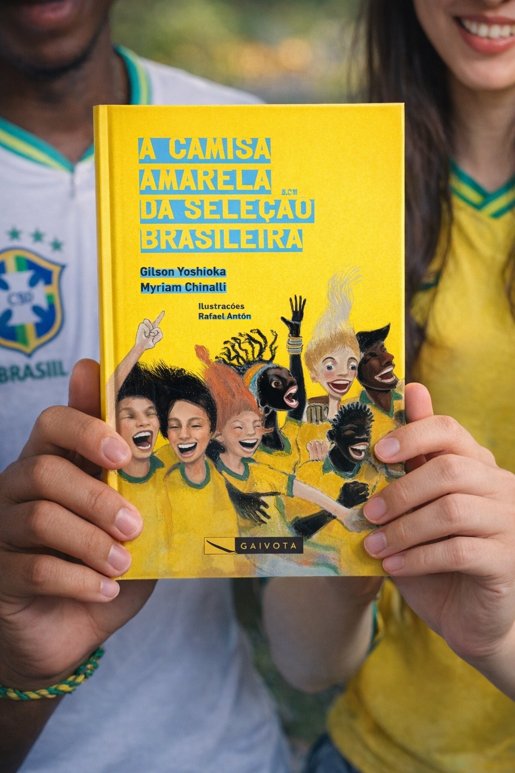 livro a camisa verde amarela