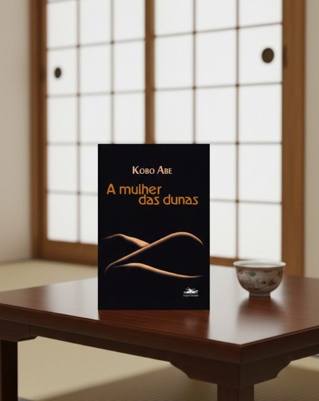 livro a mulher das dunas