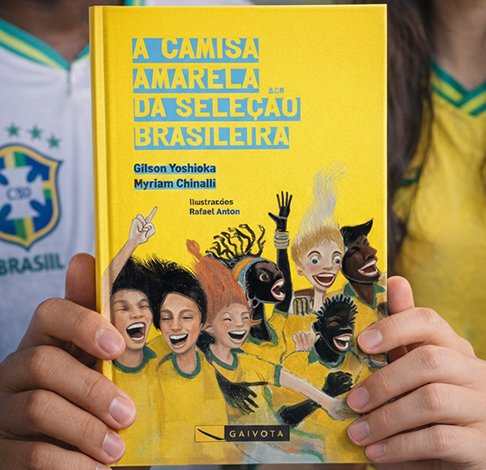 livro a camisa verde amarela