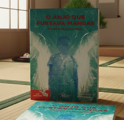 livro o anjo que furtava mangas