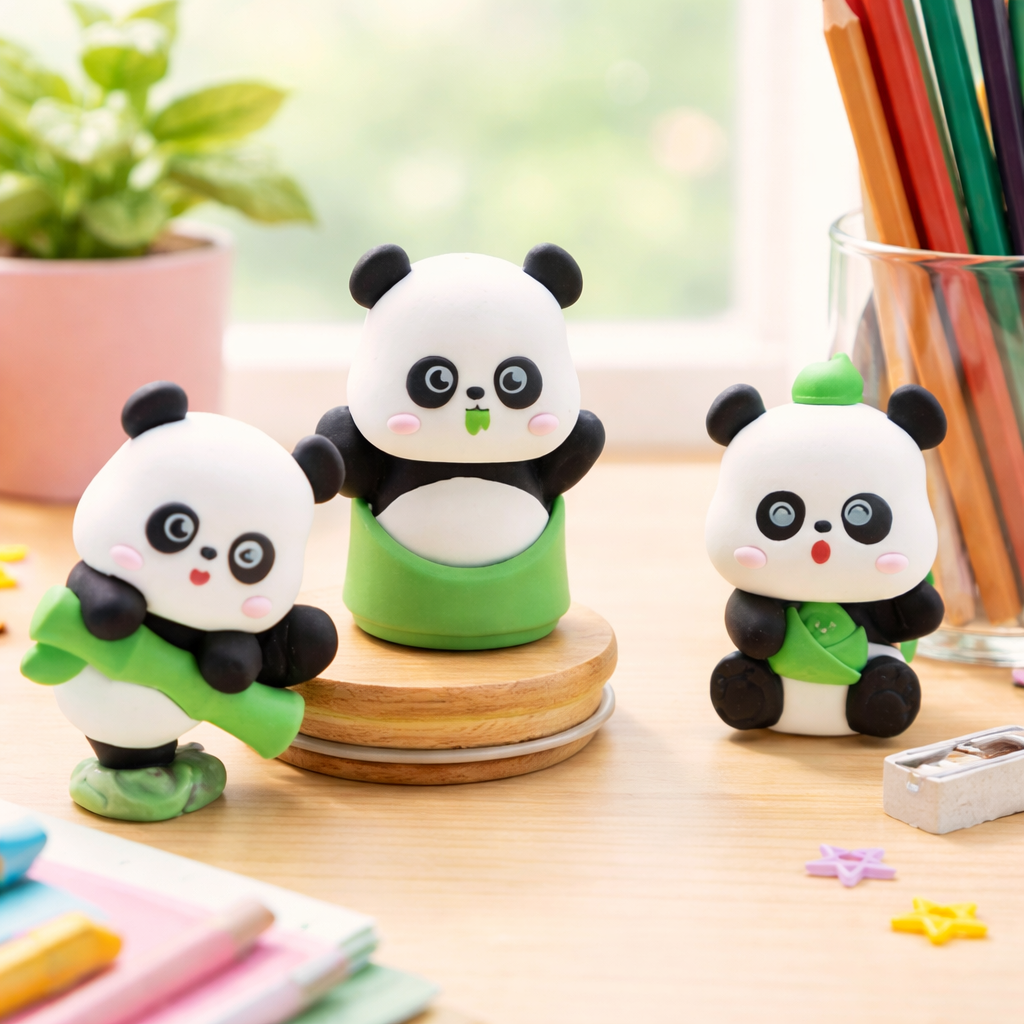 Borracha de Pandas divertidos