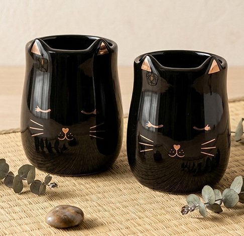 copo de gatinho 10 cm