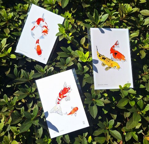 Ilustração aquarismo