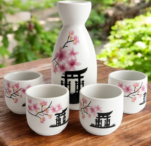 conjunto de sake