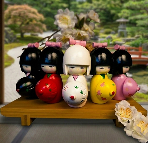 kokeshi 11 cm